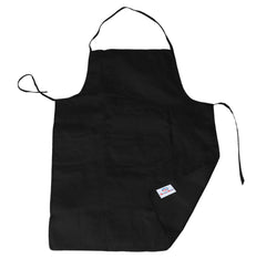 Heart Home Apron & Cooking Cap Set for Cooking, Baking, Party Favors, Home Kitchen, Restaurant, Set of 4 (Black)-50HH01021