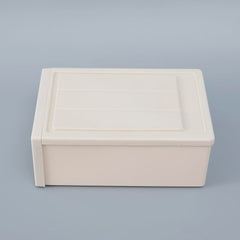 Kuber Industries Large Drawer/Cabinet Box|Plastic Desk Orgnizer|Storage Organizer For Cosmetic, Stationery,Small Items|Pink|