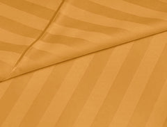 Heart Home Lining Design Cotton Pillow Cover- 18x28 Inch, Set of 4 (Coffee)-HS43HEARTH26762