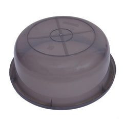 Kuber Industries Durable Deep Bath Tub|Versatile Short Livestock Feeding Pan| Plastic Utility Gaint Basin for Baby Bathing,Washing Clothes,26 Litre,Pack of 2 (Black & Pink)