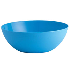 Heart Home Plastic Microwave Safe 3 Pieces Mixing Bowl Set- 1000 ML (Multi) - CTHH16450