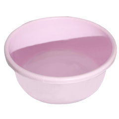 Heart Home Unbreakable Plastic Multipurpose Bath Tub/Washing Tub 40 LTR (Pink) - HEART4309, Standard