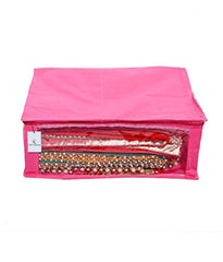 Kuber Industries 8 Piece Non Woven Saree Cover Set