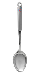 Heart Home Stainless Steel Solid Spoon (Silver)