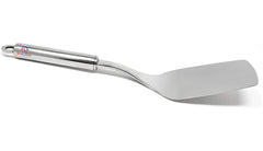 Heart Home Stainless Steel Turners/Spatulas/Cooking Turner/for Dosa, Roti, Omlette, ParatHas, PavBHaji (Silver) (Model Number: HS_37_HEARTH020562)