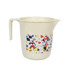 Kuber Industries Disney Team Bathroom Mug | Plastic Bath Mug for Bathroom | Mug for Bathroom | Mug for Toilet | Washroom Jug | 111 Bath Mug | 1 LTR | Pack of 2 | Multi