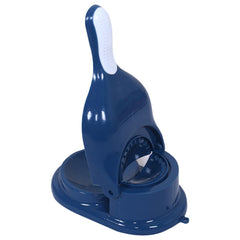 Kuber Industries Dumpling Maker | Plastic 2 in 1 Kitchen Dumpling Making Tool | Momos Maker Machine | Gujiya Maker | Manual Dumpling Maker | Blue