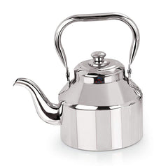 Heart Home Stainless Steel Tea Kettle, 35 Cup (Silver)