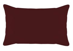 Kuber Industries Comfort Microfiber Filled Pillow for Bed Room, 16"x24" (Brown)-Pack of 2 (F_26_KUBMART016832)