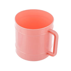 Kuber Industries Plastic Bathroom Mug, 1 Ltr., Pack of 2 (Pink)