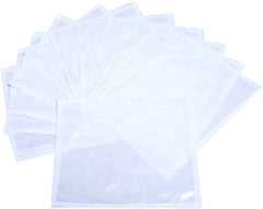 Kuber Industries 12 Piece Non Woven Saree Cover Set, White (VARTION22)