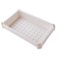 Kuber Industries Bathroom Shelf|4 Layer Rack for Storage|Plastic Shelf for Bathroom, Kitchen|Bathroom Shelf Organizer|White