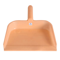 Heart Home 10" Plastic Dustpan, Pack of 6, Pink & Green & Light Pink