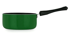 Kuber Industries Anodised Non Stick Tadka Pan, Spice Heating Pan, Mini Fry Pan with Handle (Multicolor)-HS40KUBMART23956