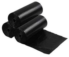 Kuber Industries Garbage Bag|Waste Bag|Garbage Bag Small|Oxo-Biodegradable|90 Bags Roll (Black)