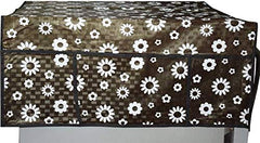 Kuber Industries Cloth 3 Pieces Fridge Mat, 1 Piece Handle Cover and 1 Pieces Fridge Top Cover (Multi)-CTKTC2792