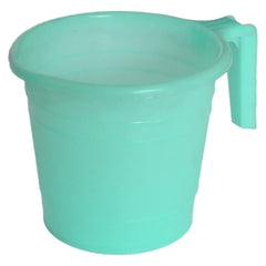 Heart Home Plastic Bathroom Mug, 2 Litre- Pack of 2 (Green)-50HH0861