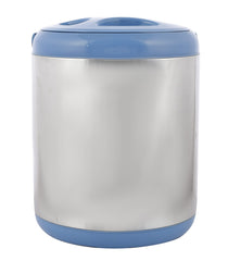 Kuber Industries Food Grade, BPA Free, Insulated Hot & Cold Stainless Steel Water Jug/Camper, 6 Ltrs (Blue)-HS42KUBMART25201