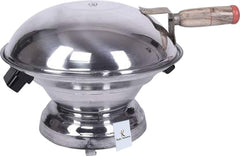 Kuber Industries Aluminium Multi Purpose Oven, Gas Tandoor, Barbeque Griller/Bati/Pizza Maker Set of 1 Pc KUBMART2156