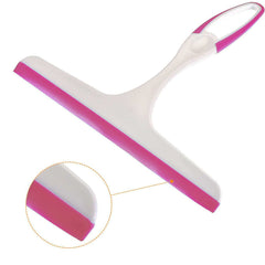 Kuber Industries Kitchen Wiper|Plastic Kitchen Table Platform Wiper Ideal for Windows, Glass & Car Windshield,Pack of 3 (Pink)