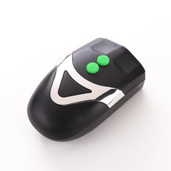 Kuber Industries Cycling Safety Lights|Bicycle Light Battery Powered|Fits On Any Road Bikes (Black)