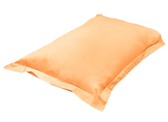 Heart Home Breathable & Soft Cotton Pillow Cover for Sofa, Couch, Bed - 29x20 Inch, Set of 4 (Beige) 52HH4043