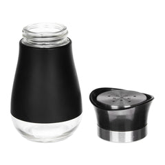 Heart Home Salt Shaker Box | Stainless Steel Pepper Shaker Box | Chilli Flakes Seasoning Sprinkler Box | Namak Daani | Dining Table Masala Box Dabbi | Pack of 3 | Multi
