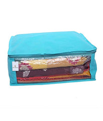 Kuber Industries 8 Piece Non Woven Saree Cover Set