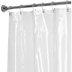 Kuber Industries PVC AC Curtain-8ft 0.45mm Transparent (CKTS12)