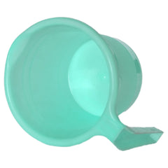 Heart Home Plastic Bathroom Mug, 2 Litre- Pack of 2 (Green)-50HH0861