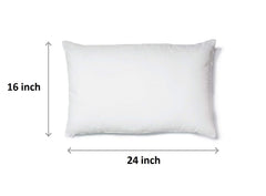 Heart Home Pillow Filler, 16x24 inch, White, 1 Piece