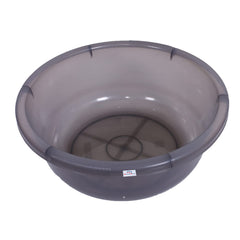 Heart Home Durable Deep Bath Tub|Versatile Short Livestock Feeding Pan| Plastic Utility Gaint Basin for Baby Bathing,Washing Clothes,26 Litre,Pack of 2 (Sky Blue & Pink)
