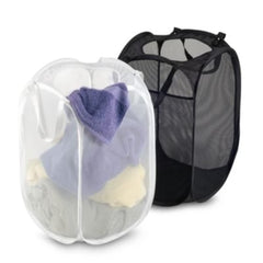 Kuber Industries 3 Piece Mesh Laundry Organiser (LBAS11), Multicolour, Standard