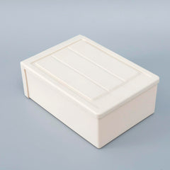 Kuber Industries Large Drawer/Cabinet Box|Plastic Desk Orgnizer|Storage Organizer For Cosmetic, Stationery,Small Items|Pink|