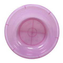 Kuber Industries Durable Deep Bath Tub|Versatile Short Livestock Feeding Pan| Plastic Utility Gaint Basin for Baby Bathing,Washing Clothes,26 Litre (Pink)