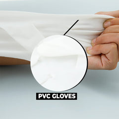 Kuber Industries Multi-Purpose Silicon Gloves For Kitchen Cleaning, Pet Grooming & Gardening|Reusable Gardening Gloves|Heat Resistant For Better Protection|Grey,Pack of2