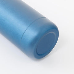 Heart Home Water Bottle | Vacuum Insulated Travel Bottle | Hot & Cold Water Bottle | Water Bottle with Carry Handle | Thermos Flask for Gym Bottle | MYZ-230805C | 550 ML | Blue