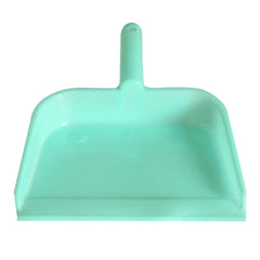 Heart Home 10" Plastic Dustpan, Pack of 2, Blue & Green