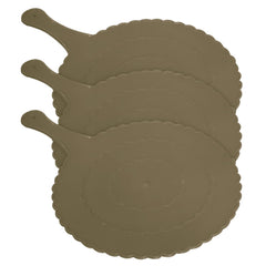 Kuber Industries Plastic Lightweight Handfan|Hath Pankha|Beejna for Natural Cooling Air Home Decor and Travel Useful, Pack of 3 (Gray)