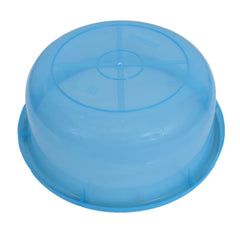 Heart Home Durable Deep Bath Tub|Versatile Short Livestock Feeding Pan| Plastic Utility Gaint Basin for Baby Bathing,Washing Clothes,26 Litre,Pack of 2 (Sky Blue)