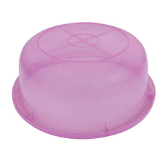 Kuber Industries Durable Deep Bath Tub|Versatile Short Livestock Feeding Pan| Plastic Utility Gaint Basin for Baby Bathing,Washing Clothes,26 Litre (Pink)