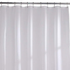 Kuber Industries Polyvinyl Chloride AC Curtain, Door - 7 Feet (White, pencil_pleat)