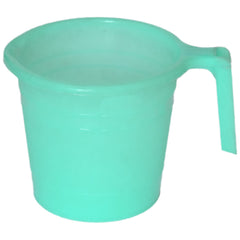 Kuber Industries Plastic Bathroom Mug, 2 Litre- Pack of 2 (Green)-50KM0861