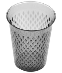 Kuber Industries BPA Free Leak Proof Plastic Water Jug with 6 Tumblers Drinkware Set (Grey)-45KM051, Pack of 7