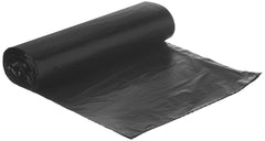 Kuber Industries Large 15 Biodegradable Garbage Bags, Dustbin Bags, Trash Bags For Kitchen, Office, Warehouse, Pantry or Washroom, 24x30 Inches (Black)-HS41KUBMART24040