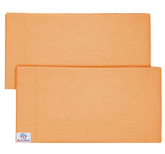 Heart Home Breathable & Soft Cotton Pillow Cover for Sofa, Couch, Bed - 29x20 Inch, Set of 4 (Beige) 52HH4043