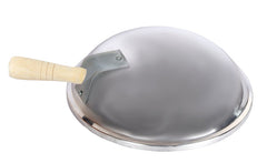 Kuber Industries Aluminium Multi Purpose Oven, Gas Tandoor, Barbeque Griller/Bati/Pizza Maker Set of 1 Pc (Code-05), Silver, Standard (TANDOORVA05)