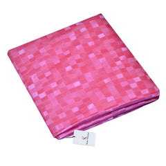Kuber Industries PVC Double Mattress Protector (Pink, Standard, Polyvinyl Chloride)