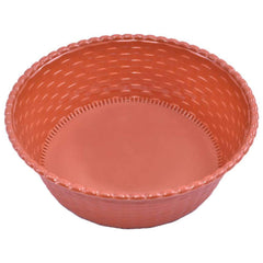 Kuber Industries 3 Piece Plastic Storage Basket Set (CTKTC1821),multi