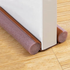 Kuber Industries Doors Bottom Sealing Strip Guard|Gap Sealer for Dust, Insect|Reduce Noise Door Closers "38" Inch|Pack of 4 (Orange)